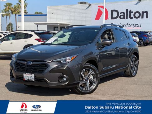 Certified 2024 Subaru Crosstrek 2.0i Premium image 1