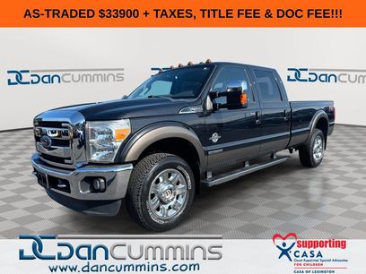Used 2015 Ford F350 Lariat w/ Lariat Ultimate Package