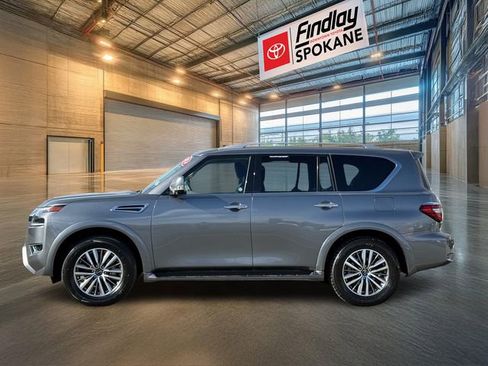 Used 2024 Nissan Armada SL image 3