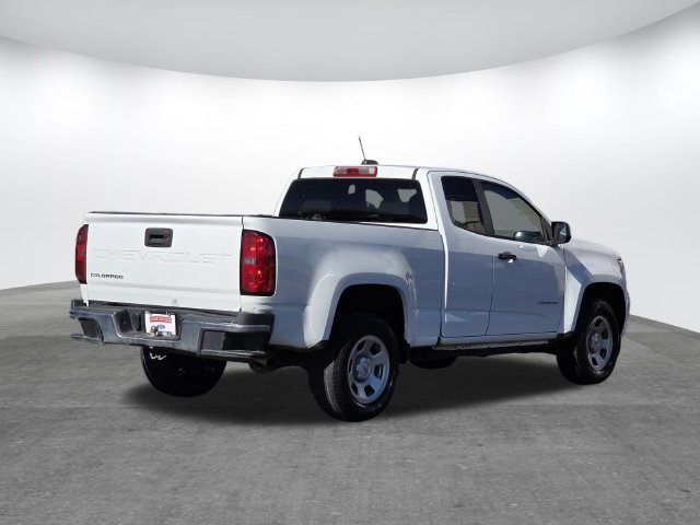Used 2021 Chevrolet Colorado W/T RWD image 4