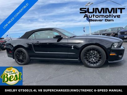 Used 2011 Ford Mustang Shelby GT500