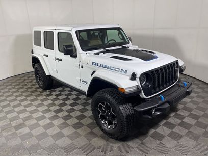 Used 2023 Jeep Wrangler Unlimited Rubicon 4xe w/ Steel Bumper Group
