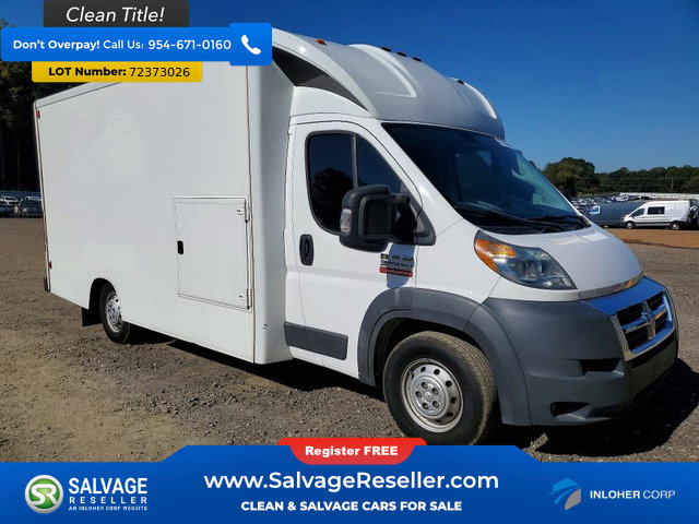 Used 2018 RAM ProMaster 3500 w/ Premium Appearance Group FWD image 5