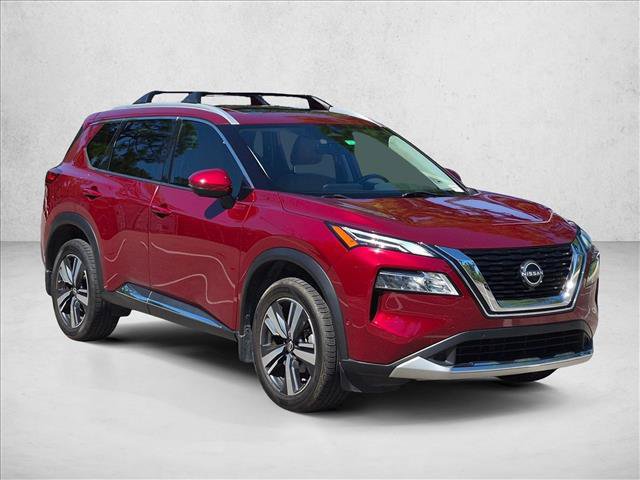 Used 2023 Nissan Rogue Platinum FWD image 3