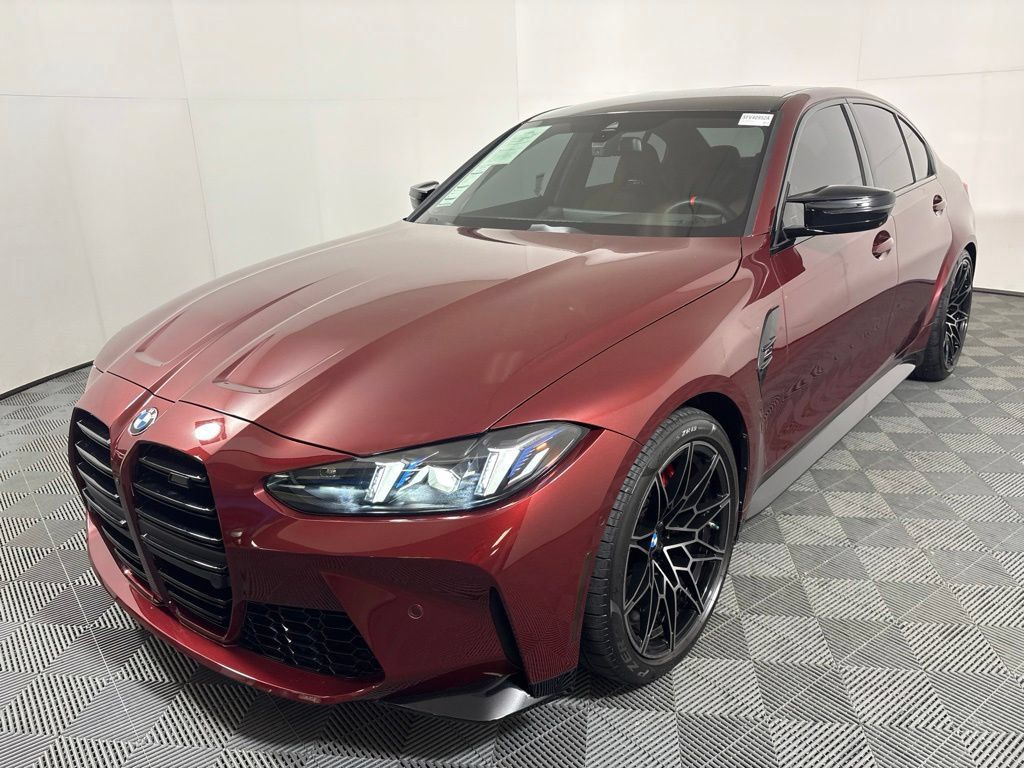 Certified 2025 BMW M3 Competition w/ Executive Package AWD/4WD image 2