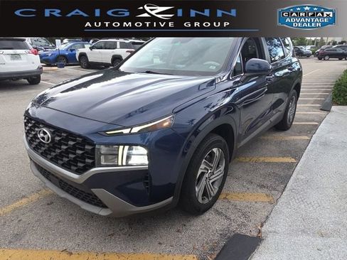 Used 2021 Hyundai Santa Fe SE FWD image 1