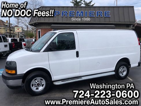 Used 2024 GMC Savana 2500 w/ Driver Convenience Package RWD image 1