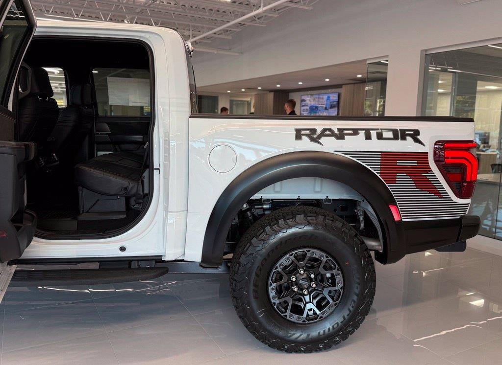 New 2026 Ford F150 Raptor w/ Equipment Group 803A Raptor R AWD/4WD image 34