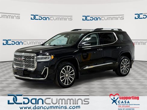 Used 2021 GMC Acadia Denali w/ Denali Technology Package image 1