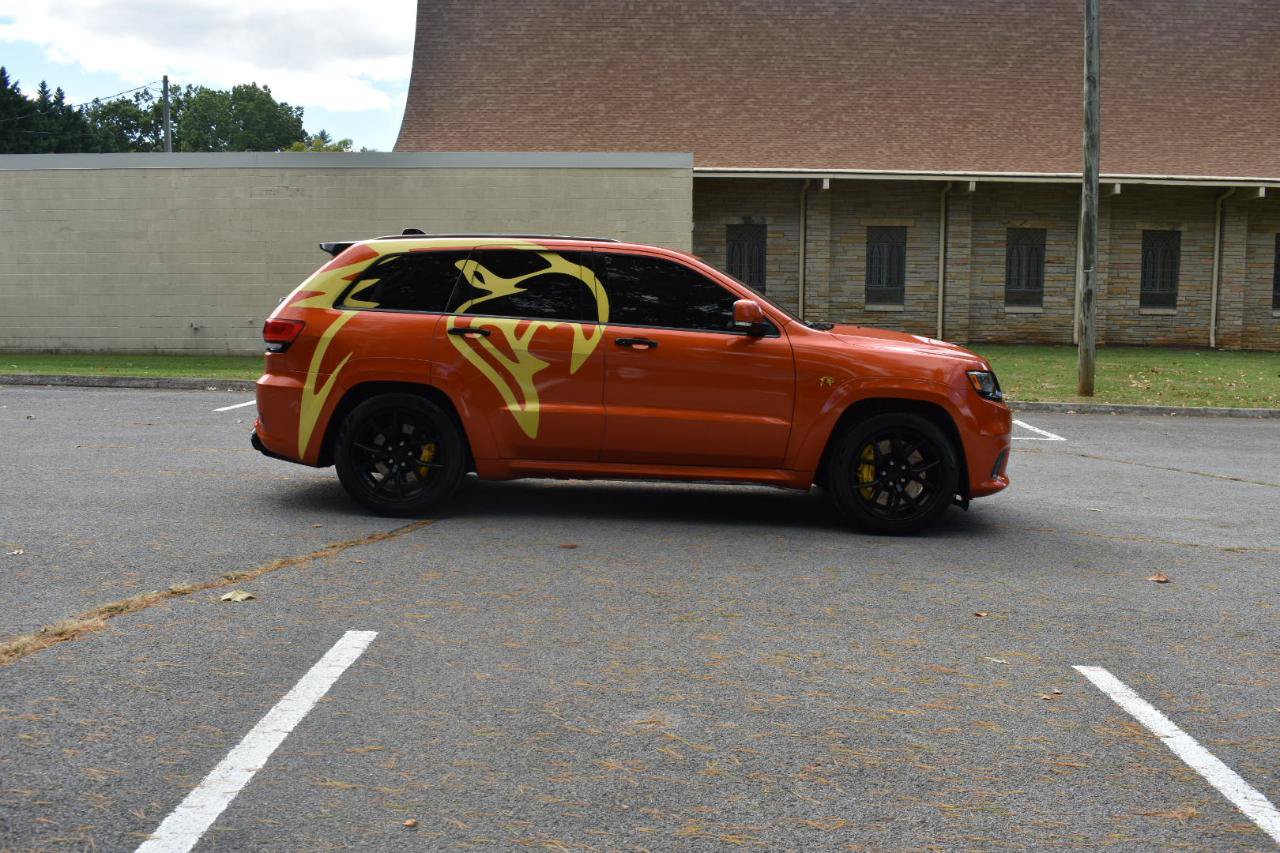 Used 2018 Jeep Grand Cherokee Trackhawk AWD/4WD image 8