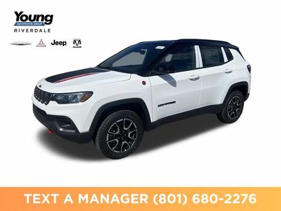 New 2026 Jeep Compass Trailhawk