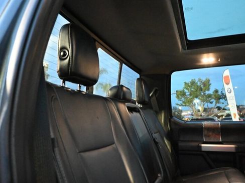 Used 2018 Ford F350 Lariat w/ Lariat Ultimate Package image 51