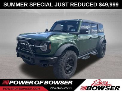 Used 2023 Ford Bronco Wildtrak