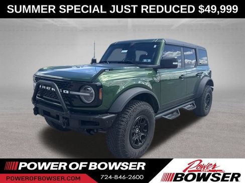 Used 2023 Ford Bronco Wildtrak AWD/4WD image 1