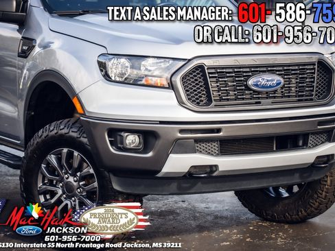 Certified 2021 Ford Ranger XLT w/ Equipment Group 302A High image 3