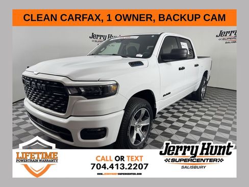 Used 2025 RAM 1500 Tradesman image 1