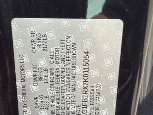 Used 2019 Chevrolet Camaro LS image 29