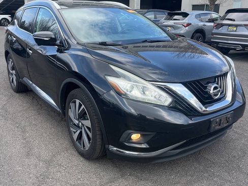 Used 2015 Nissan Murano Platinum image 1