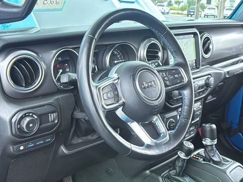 Used 2023 Jeep Wrangler Unlimited Rubicon 4xe w/ Steel Bumper Group image 25