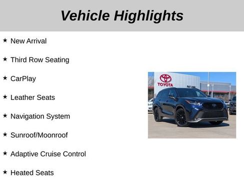Used 2024 Toyota Highlander XSE image 5