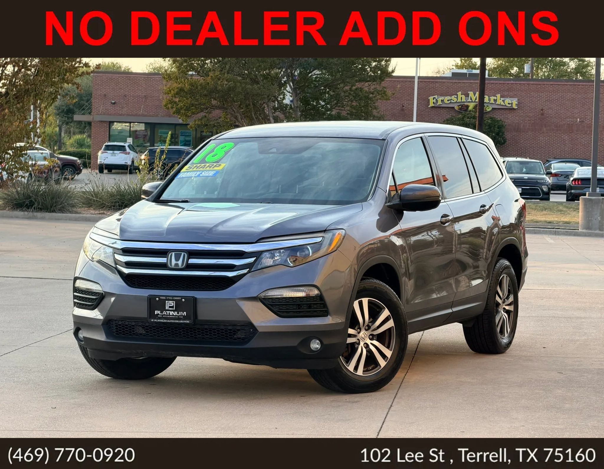 Used 2018 Honda Pilot EX image 1