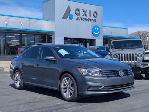 Used 2019 Volkswagen Passat 2.0T Wolfsburg FWD image 1