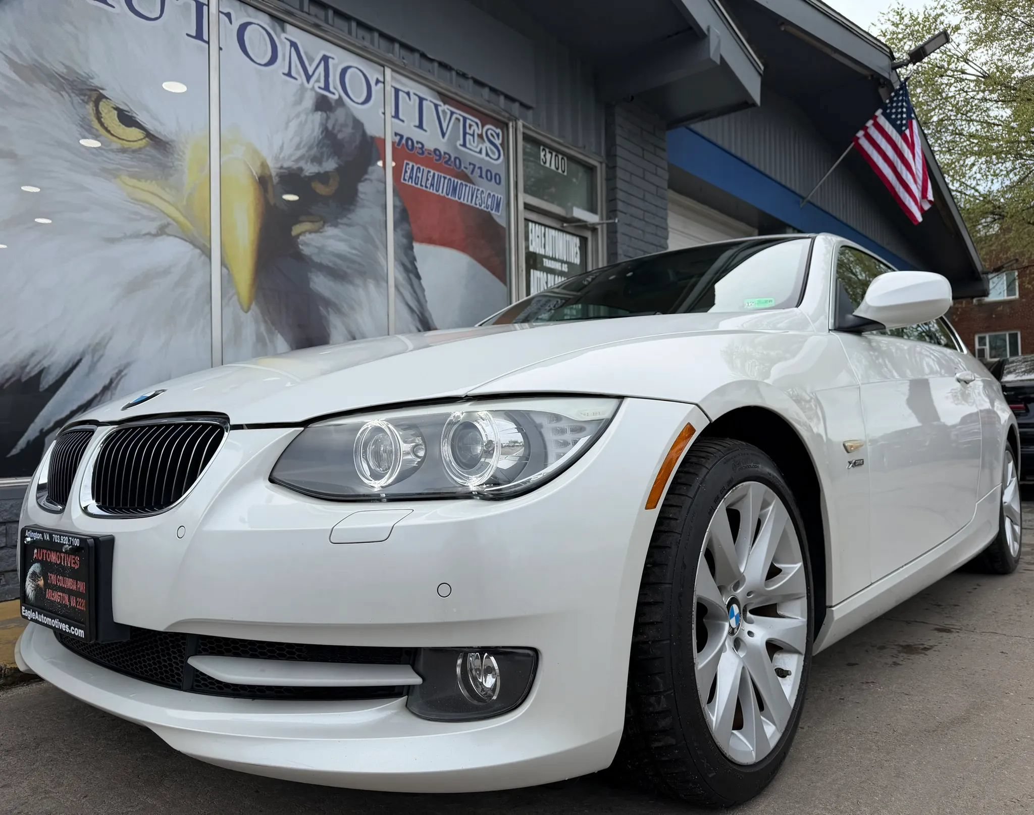 Used 2012 BMW 328i xDrive Coupe AWD/4WD image 7