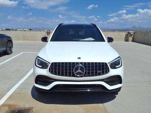 Used 2021 Mercedes-Benz GLC 43 AMG 4MATIC image 2