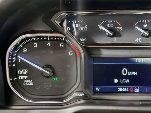 Used 2021 GMC Sierra 1500 AT4 w/ Driver Alert Package I AWD/4WD image 13