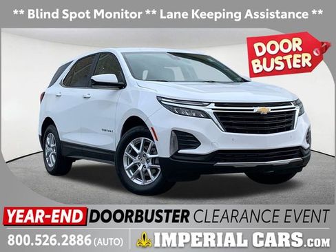 Used 2023 Chevrolet Equinox LT w/ Driver Convenience Package image 1