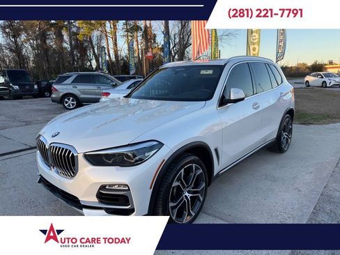Used 2020 BMW X5 sDrive40i w/ Premium Package RWD image 1