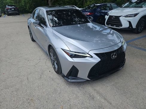Used 2022 Lexus IS 350 F Sport w/ Navigation Package RWD image 3