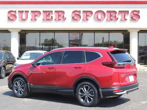 Used 2021 Honda CR-V EX image 5