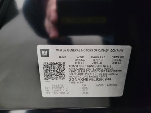 Used 2020 Chevrolet Equinox LS w/ LS Convenience Package image 33