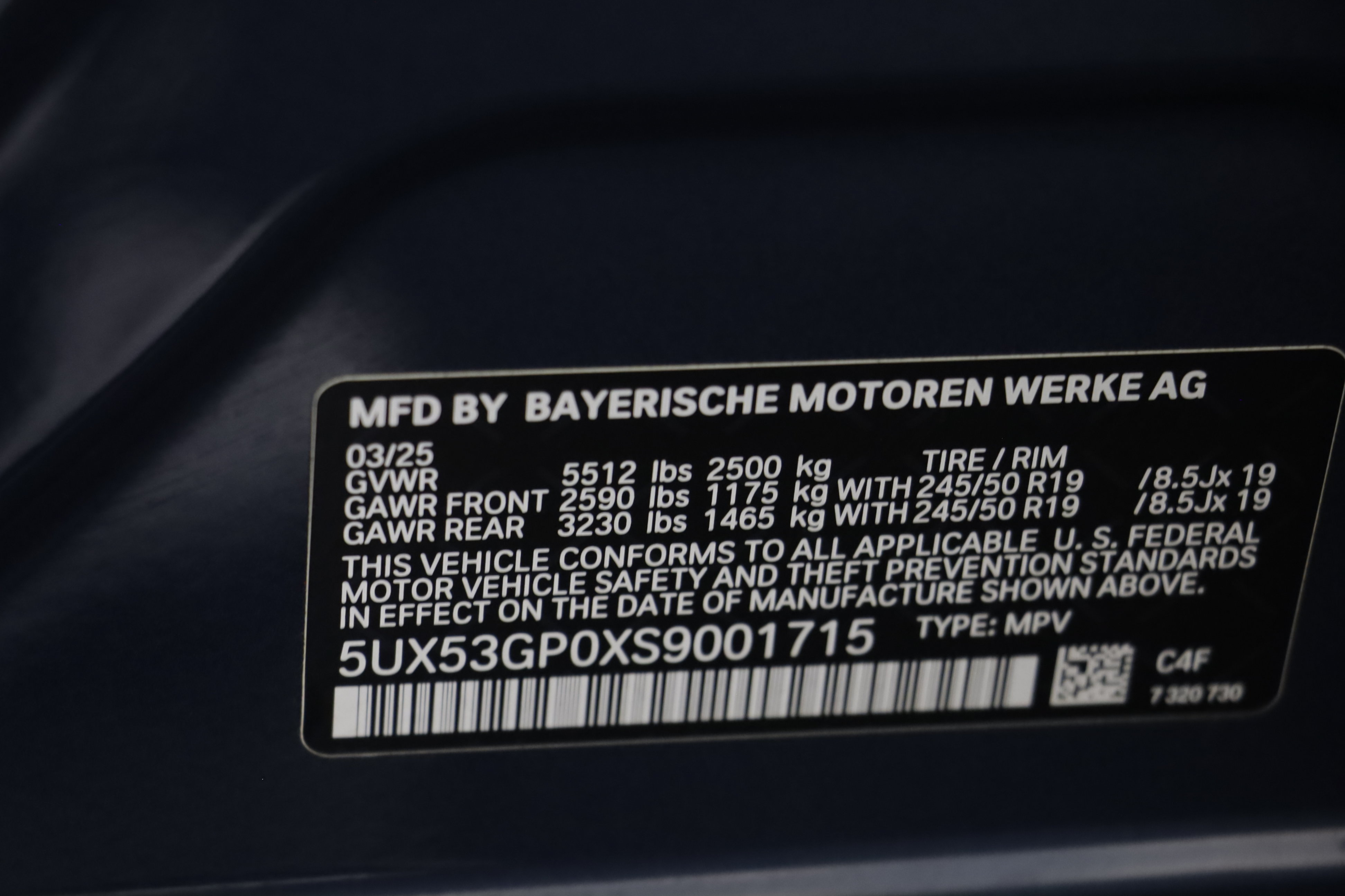 Used 2025 BMW X3 xDrive30i w/ Convenience Package AWD/4WD image 22