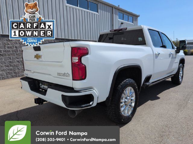 Used 2023 Chevrolet Silverado 3500 High Country w/ Z71 Off-Road Package AWD/4WD image 3