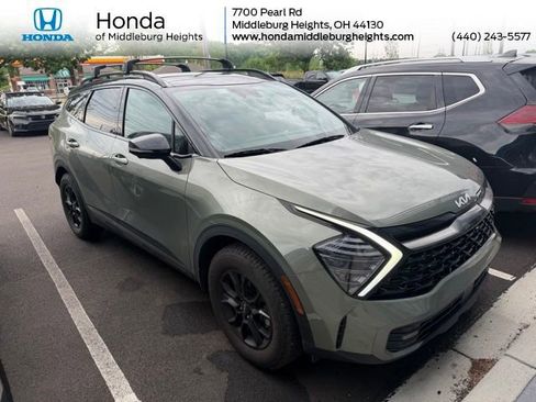 Used 2024 Kia Sportage X-Pro Prestige AWD/4WD image 1