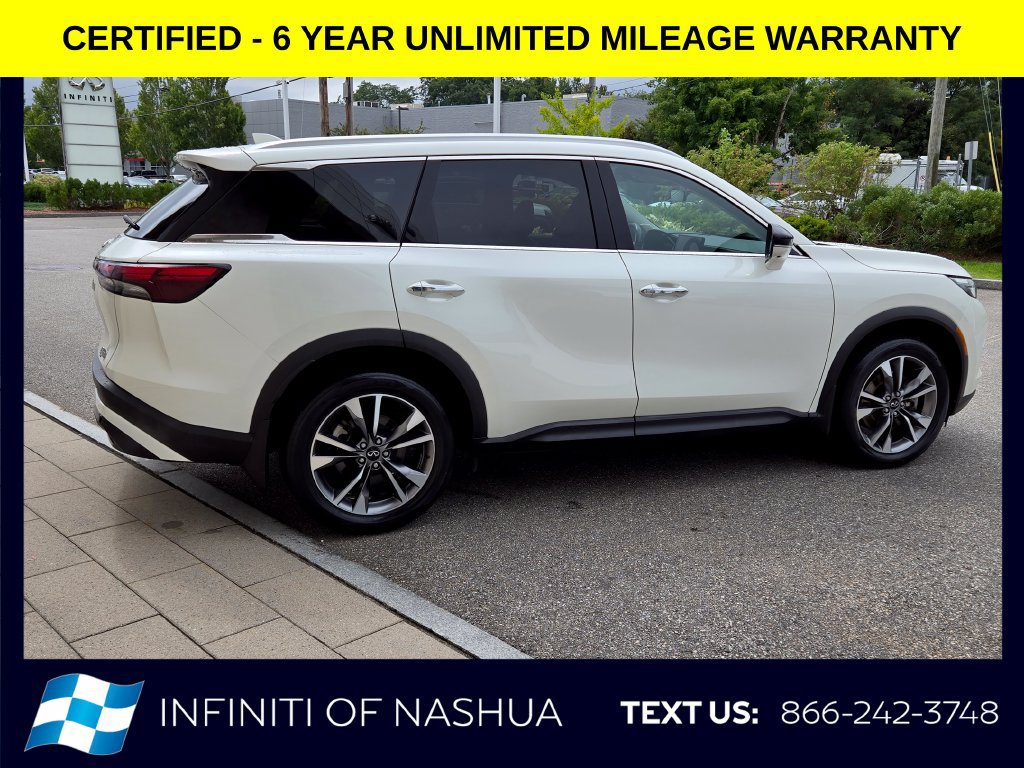 Certified 2024 INFINITI QX60 Luxe w/ Performance Audio Package AWD/4WD image 15