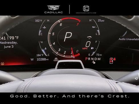 Certified 2025 Cadillac CT5 V w/ LPO, ONYX Package RWD image 19
