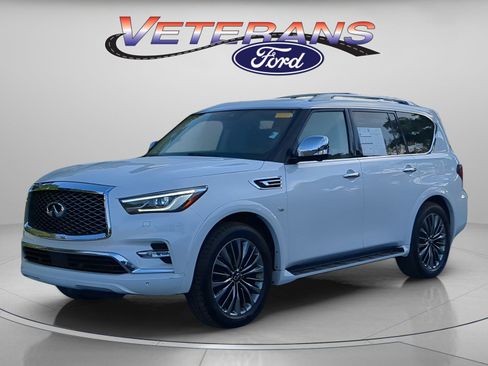 Used 2019 INFINITI QX80 Luxe w/ Proactive Package AWD/4WD image 1