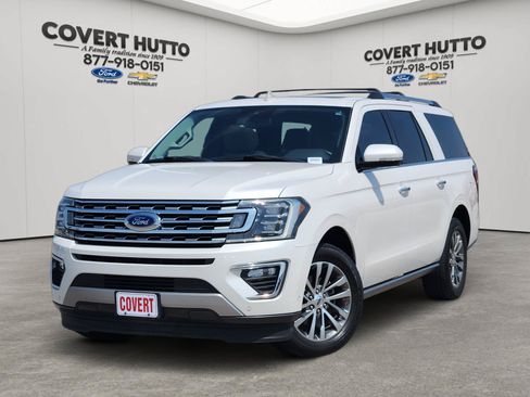 Used 2018 Ford Expedition Max Limited w/ Equipment Group 301A RWD image 1