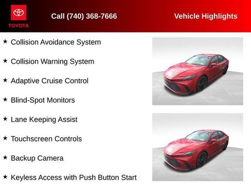 Used 2025 Toyota Camry SE image 11