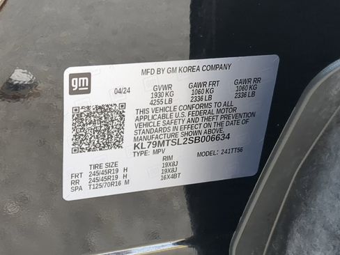 Used 2025 Chevrolet TrailBlazer RS w/ Convenience Package FWD image 73