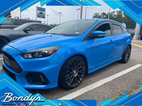 Used 2017 Ford Focus RS AWD/4WD image 1