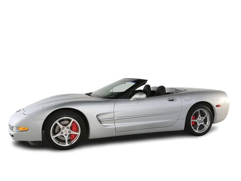 Used 1999 Chevrolet Corvette Convertible w/ Memory Pkg RWD image 13