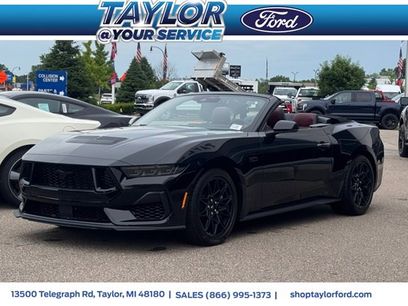 New 2025 Ford Mustang GT Premium