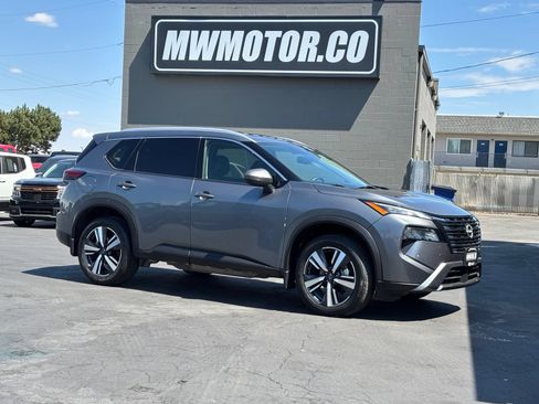Used 2024 Nissan Rogue SL w/ SL Premium Package AWD/4WD image 1