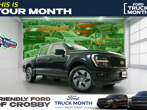 New 2025 Ford F150 STX w/ Equipment Group 200A image 1