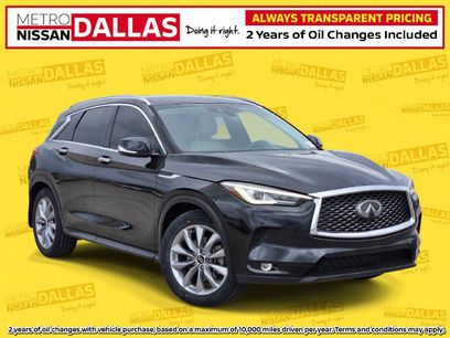 Used 2021 INFINITI QX50 Luxe