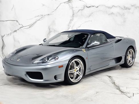 Used 2002 Ferrari 360 Spider RWD image 8